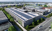 Visualisierung - City Dock Hamburg Norderstedt