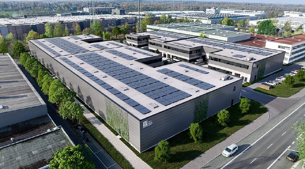 Visualisierung - City Dock Hamburg Norderstedt