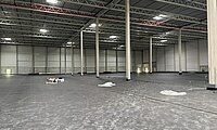 Innenansicht Halle