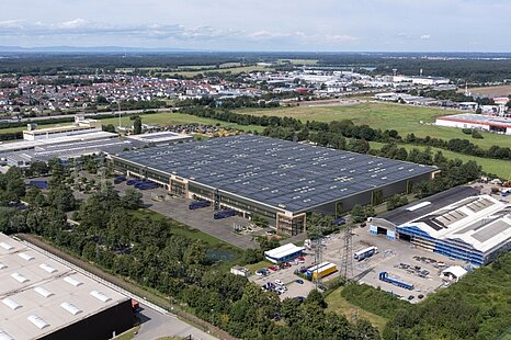 Flexibler Logistik-Neubau in Top-Lage zu vermieten! Flexibler Logistik-Neubau in Top-Lage zu vermieten!