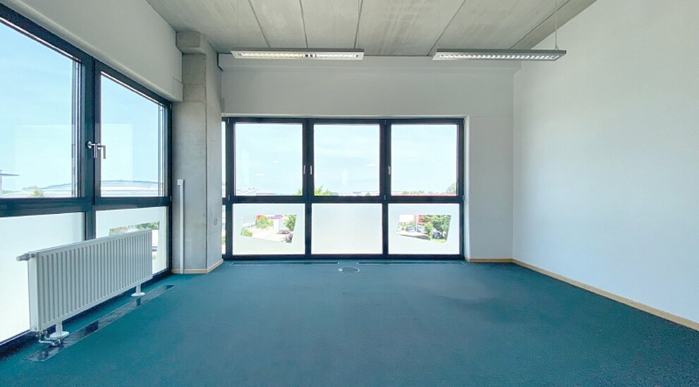 Innenansicht Büro