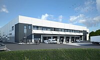 Visualisierung Hallenfl&auml;che