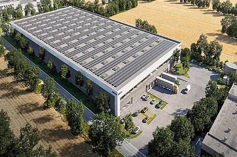 Ibbenb&uuml;ren, ca. 15.000 m&sup2; Lager- und Logistikfl&auml;che provisionsfrei zu vermieten