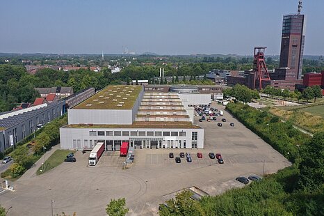 MODERNER GEWERBEPARK | RAMPEN | 12,5 M UKB