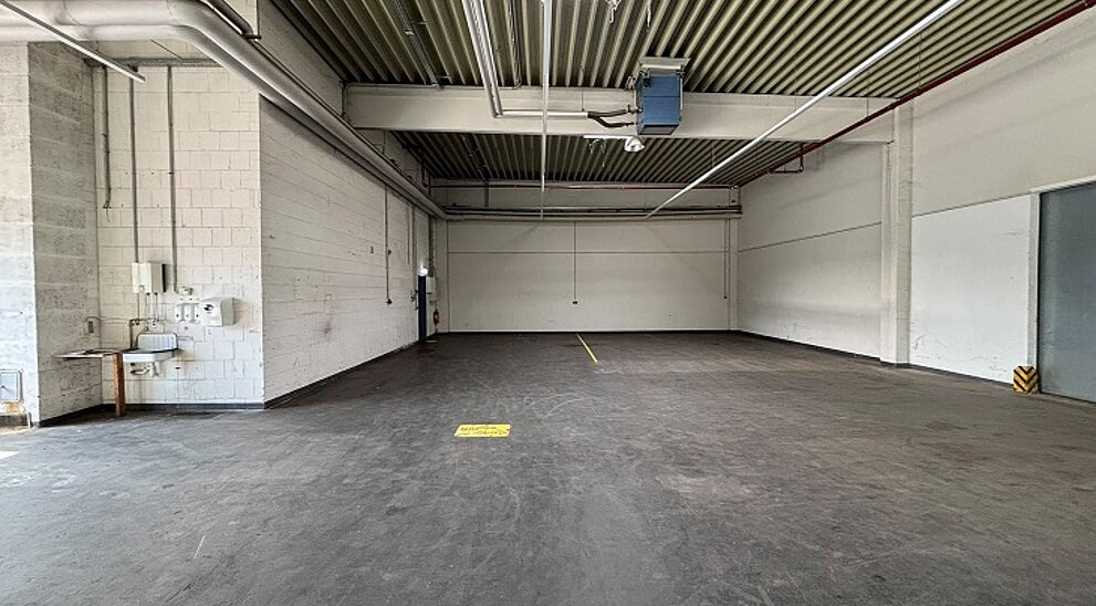 Innenansicht Halle 1
