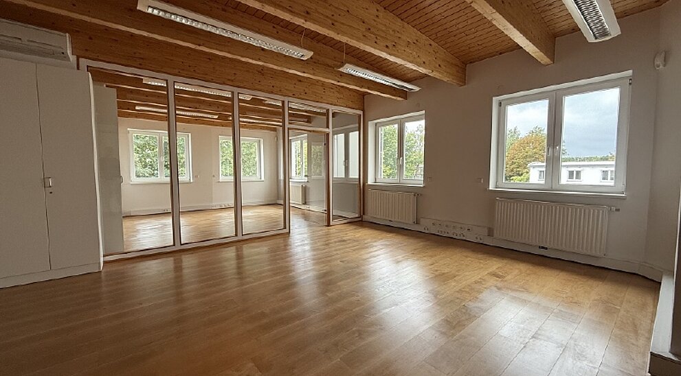 Innenansicht Büro