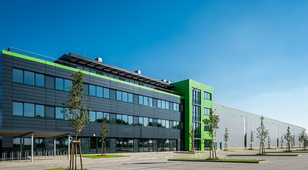 Au&szlig;enansicht Distributionscenter