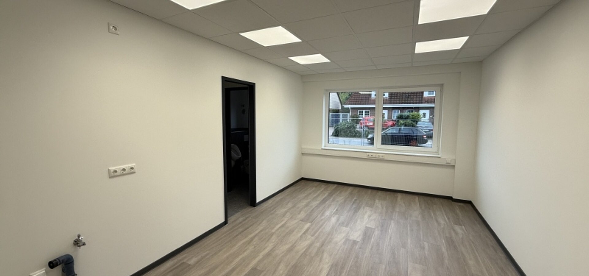 Innenansicht Büro