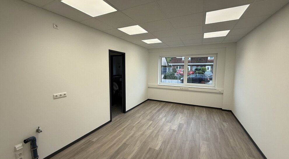 Innenansicht Büro