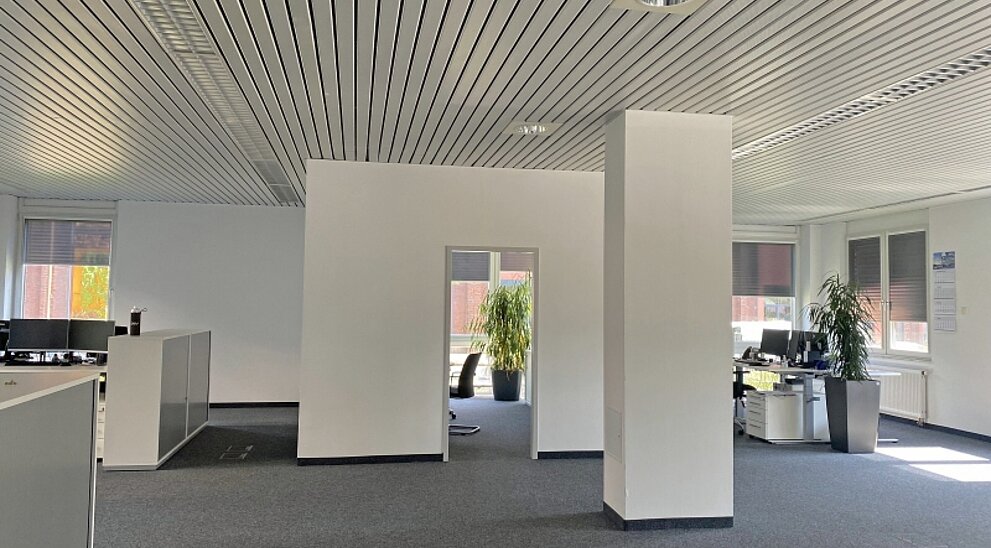Innenansicht Bürofläche