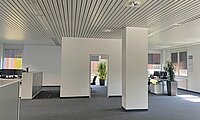 Innenansicht Bürofläche