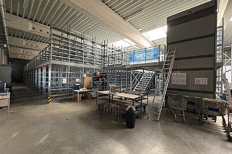 Celle, ca. 1.177 m&sup2; Lager- und Logistikfl&auml;che zu vermieten