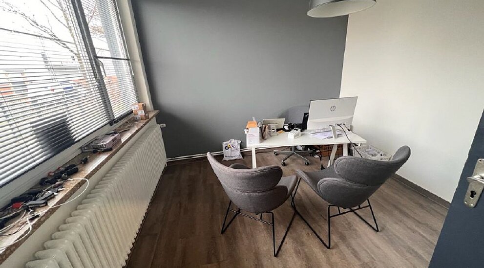 Innenansicht Büro