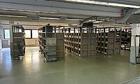 Innenansicht Halle 1