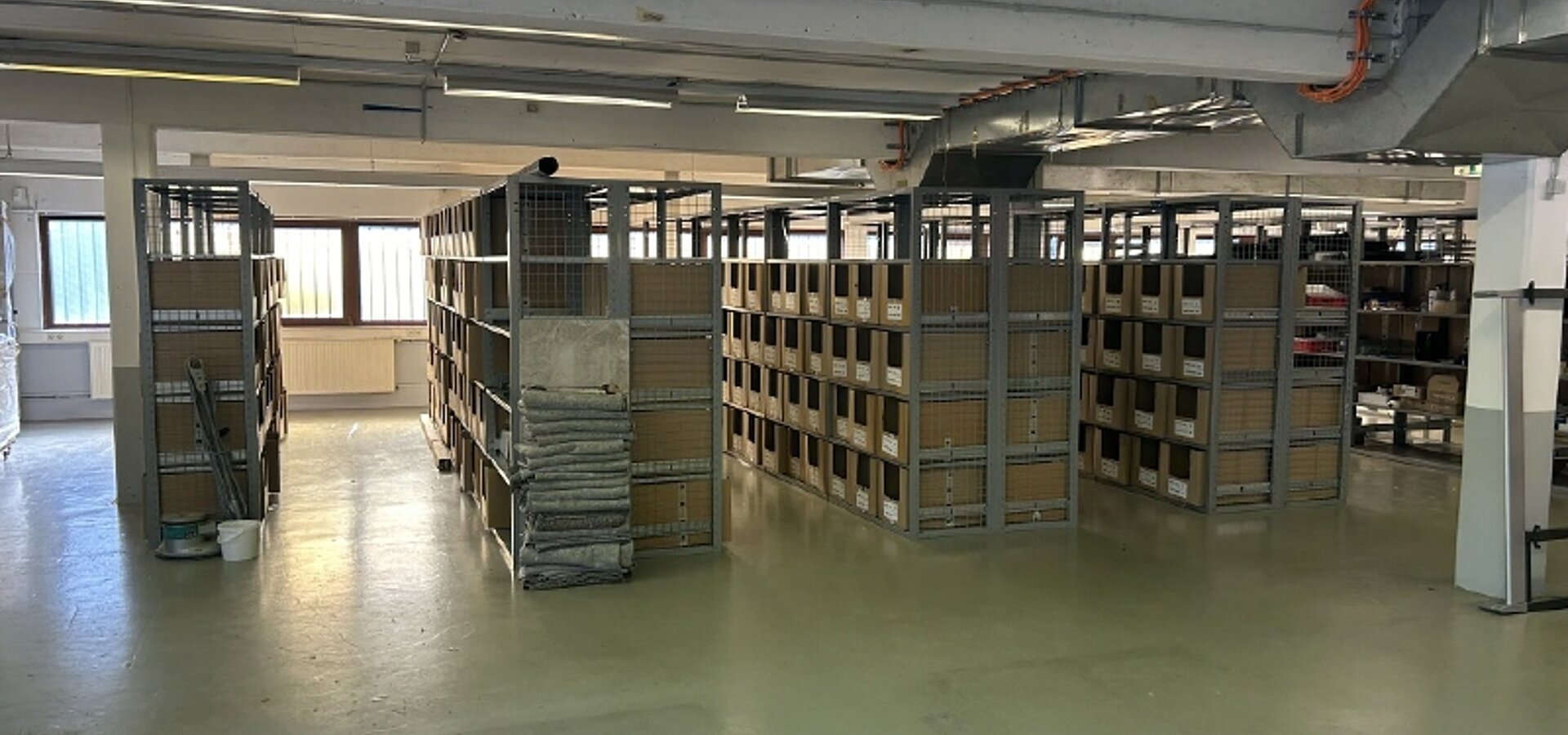 Innenansicht Halle 1