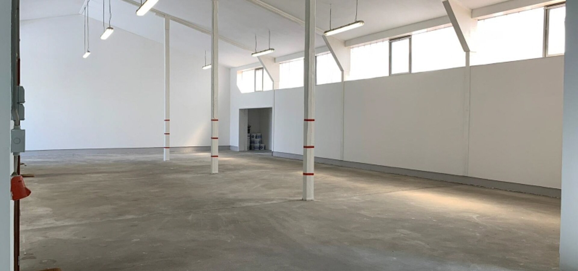 Beispiel Innenansicht Halle