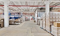 Innenansicht Hallenfl&auml;che