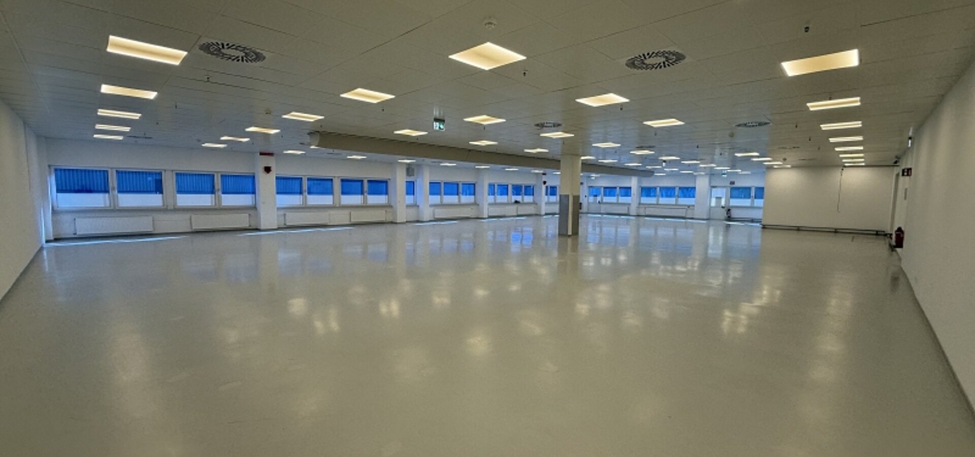 Innenansicht Halle