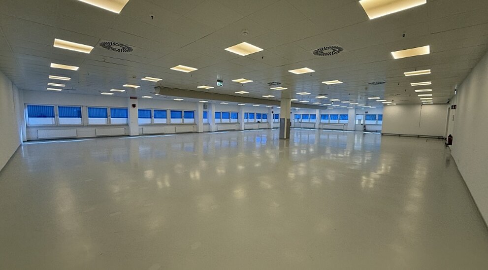 Innenansicht Halle