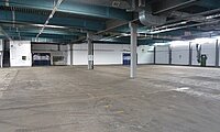 Beispiel Innenansicht Halle