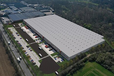 Spekulative Logistikimmobilie | Q4 2022 Spekulative Logistikimmobilie | Q4 2022