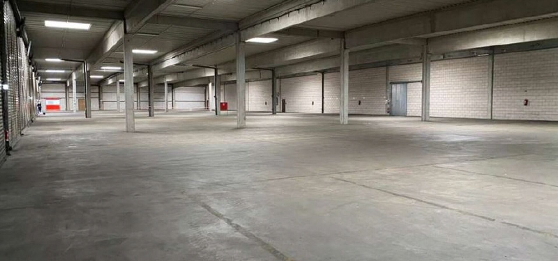 Innenansicht - Halle 5