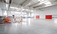Innenansicht Halle