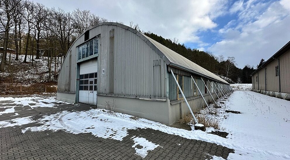 Geb&auml;ude 16 Au&szlig;enansicht