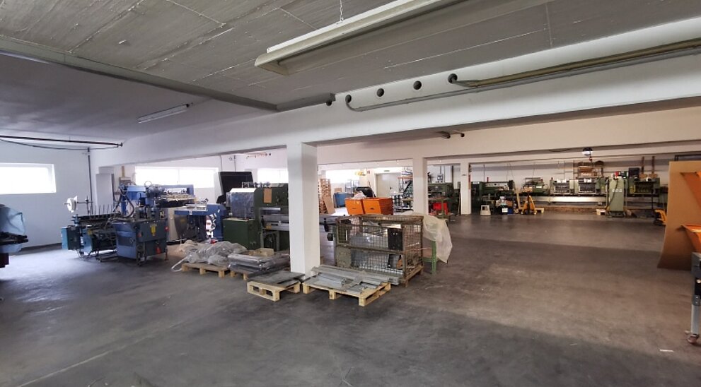 Innenansicht Souterrain