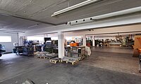 Innenansicht Souterrain