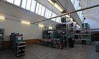Innenansicht Hallenfläche