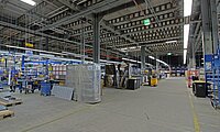 Innenansicht Halle