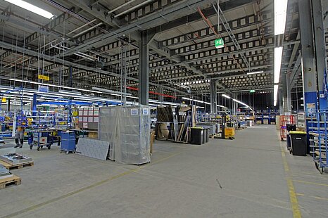 Lager-/Logistik | Rampen | ebenerdig