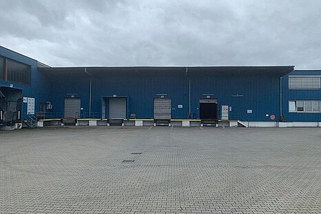 Funktionale Logistik- und Lagerfl&auml;chen | Rampen