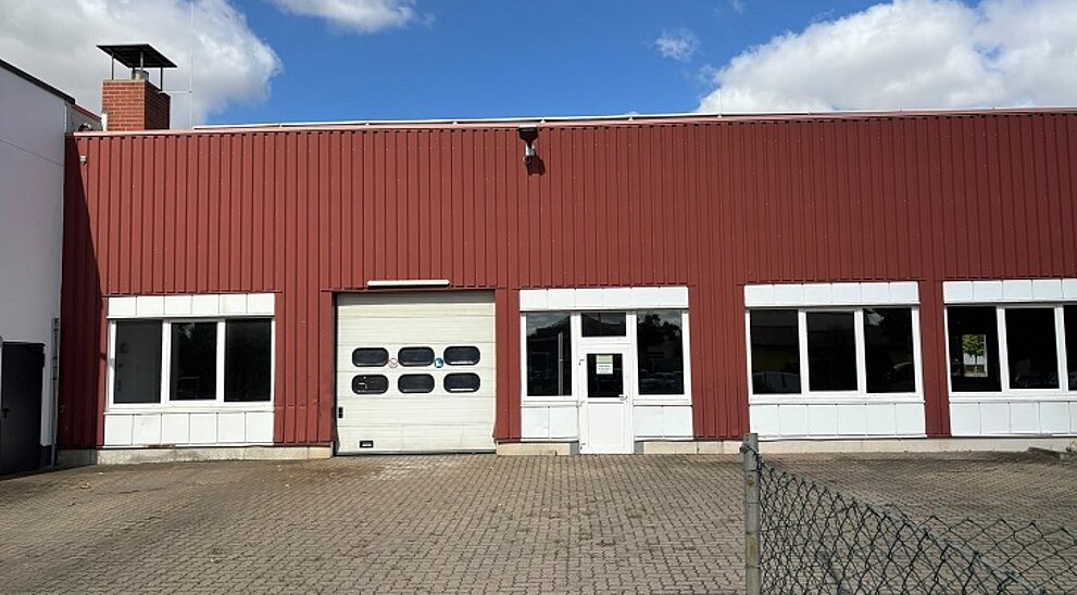 Andienung Halle 1