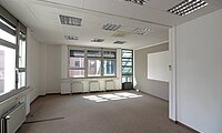 Innenansicht B&uuml;rofl&auml;che