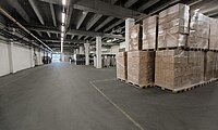 Innenansicht Halle 6