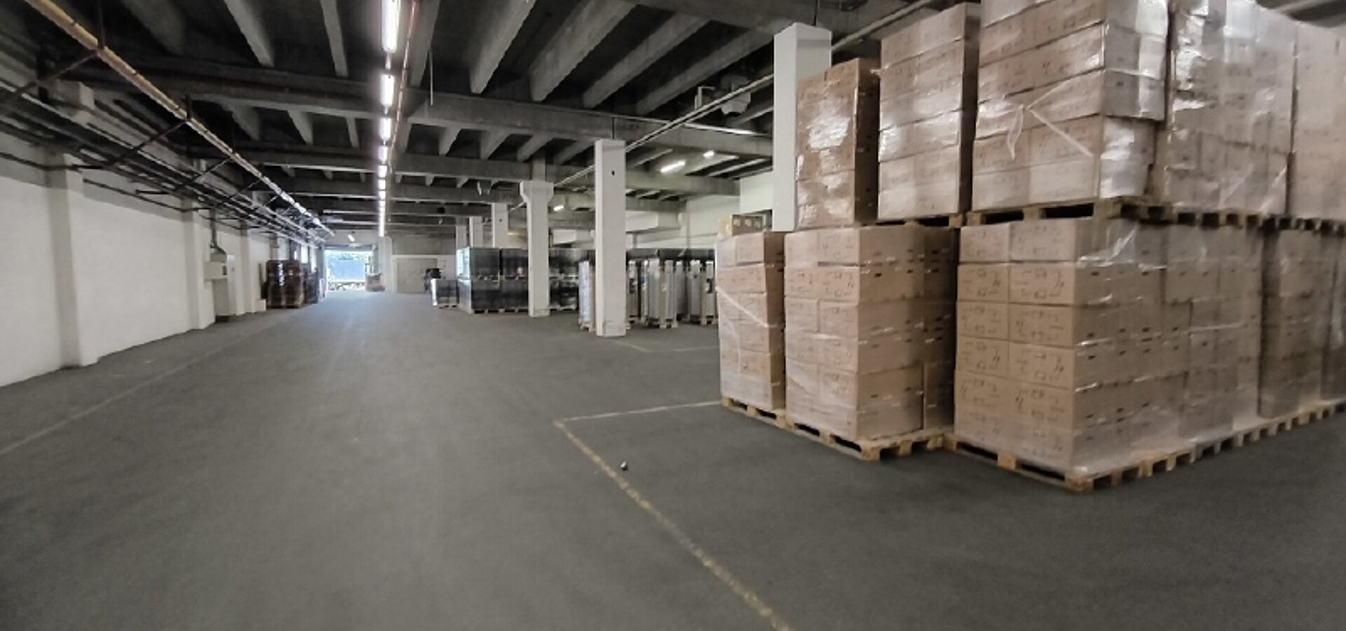 Innenansicht Halle 6