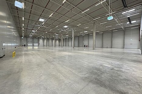 Kirchdorf/Haag (OB), repräsentative Lager-/Logistikflächen zu vermieten Kirchdorf/Haag (OB), repräsentative Lager-/Logistikflächen zu vermieten