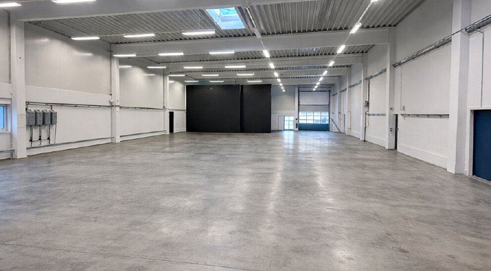 Innenansicht Halle