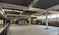 Innenansicht Halle