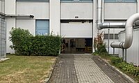 Außenansicht Andienung
