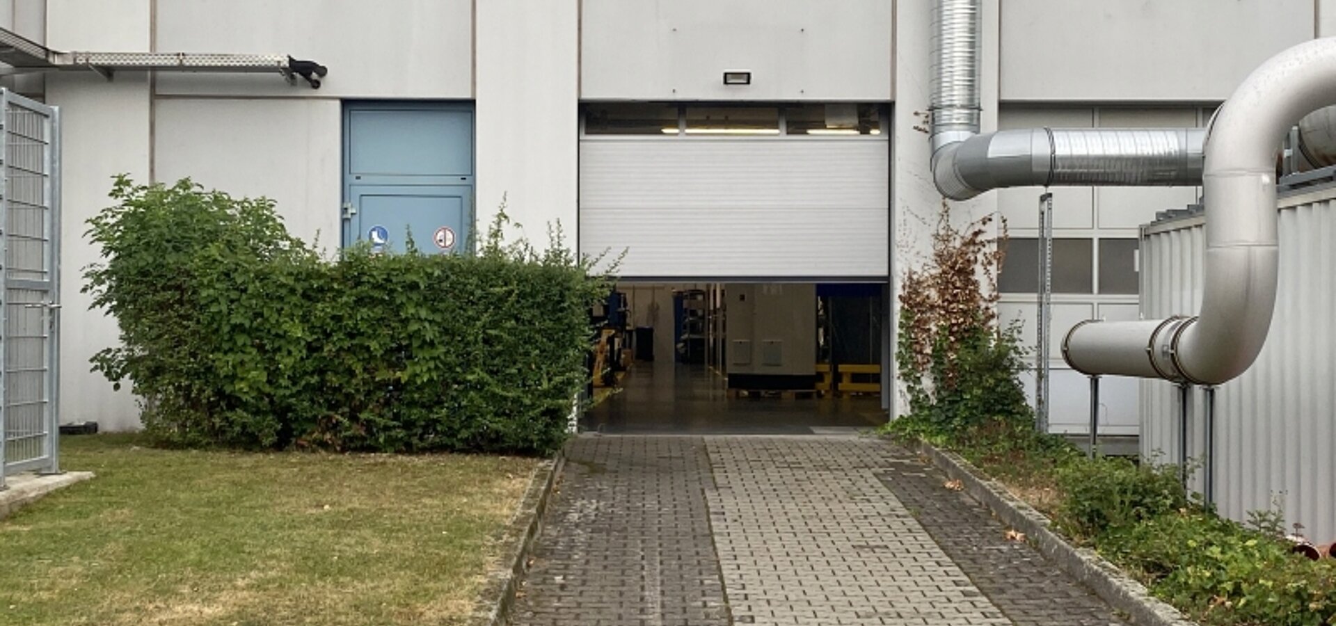 Außenansicht Andienung