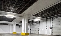 Halle 6 Innenansicht