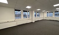 Innenansicht Büro