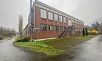 Außenansicht Hallenfläche