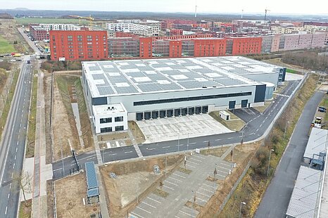 Im Alleinauftrag | Hannover ca. 12.500 m² hochmoderne, teilbare Neubaulogistikfläche zu vermieten Im Alleinauftrag | Hannover ca. 12.500 m² hochmoderne, teilbare Neubaulogistikfläche zu vermieten