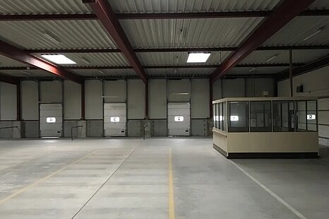 Handewitt-Weding, ca. 1.730 m&sup2; Lager- und Produktionsfl&auml;chen zu vermieten