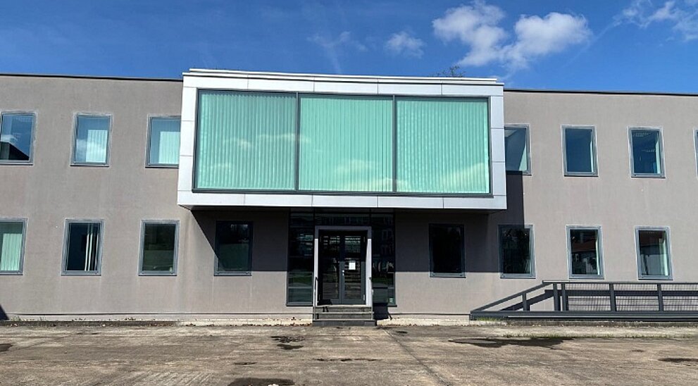 Außenansicht Bürofläche