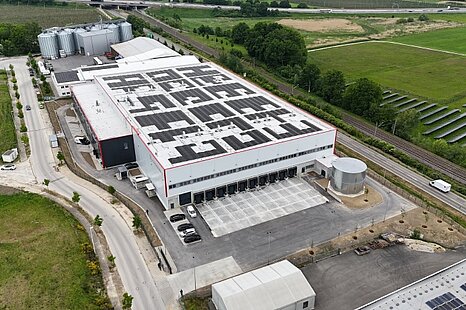 Wolnzach, ca. 9.735 m² Neubau Logistikhalle, direkt an der A9 - sofort verfügbar Wolnzach, ca. 9.735 m² Neubau Logistikhalle, direkt an der A9 - sofort verfügbar